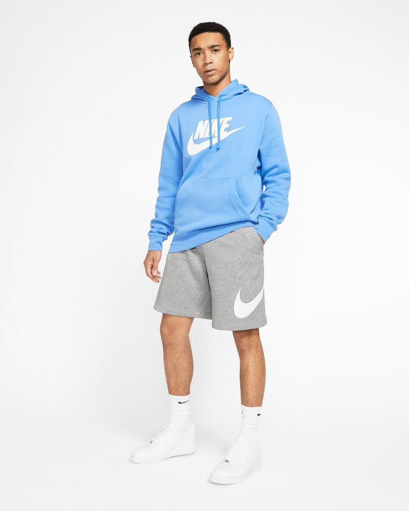 Short Nike Sportswear Club pour Homme BV2721 063 Gris EKINSPORT