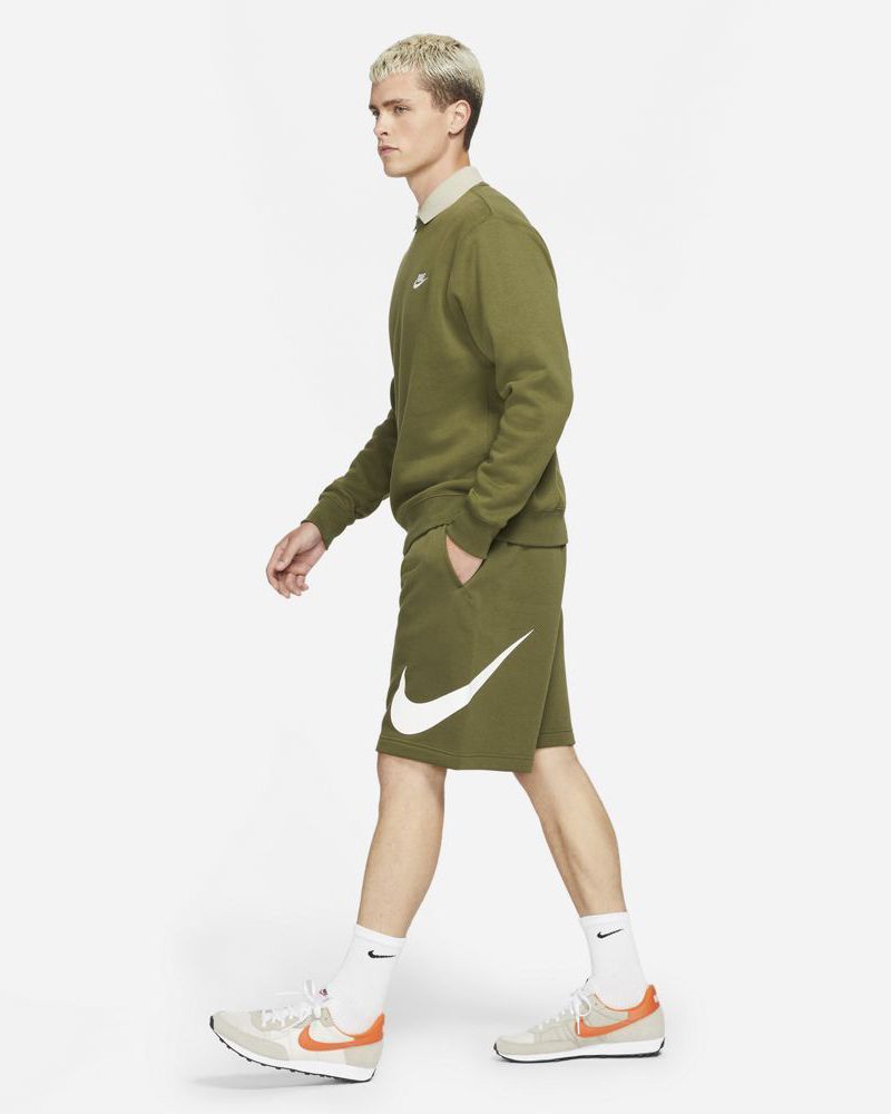 Nike Men s Sportswear Club Short BV2721 327 Raw Green EKINSPORT