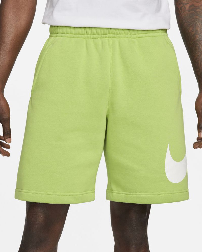 Short Nike Sportswear Club pour Homme - BV2721-332 - Vert Vif
