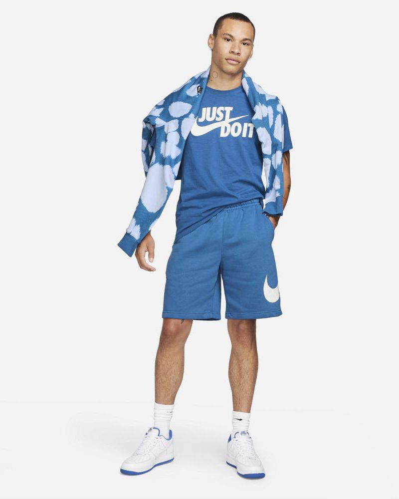Short coton nike 2025 homme