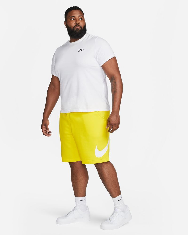 Short nike jaune homme new arrivals
