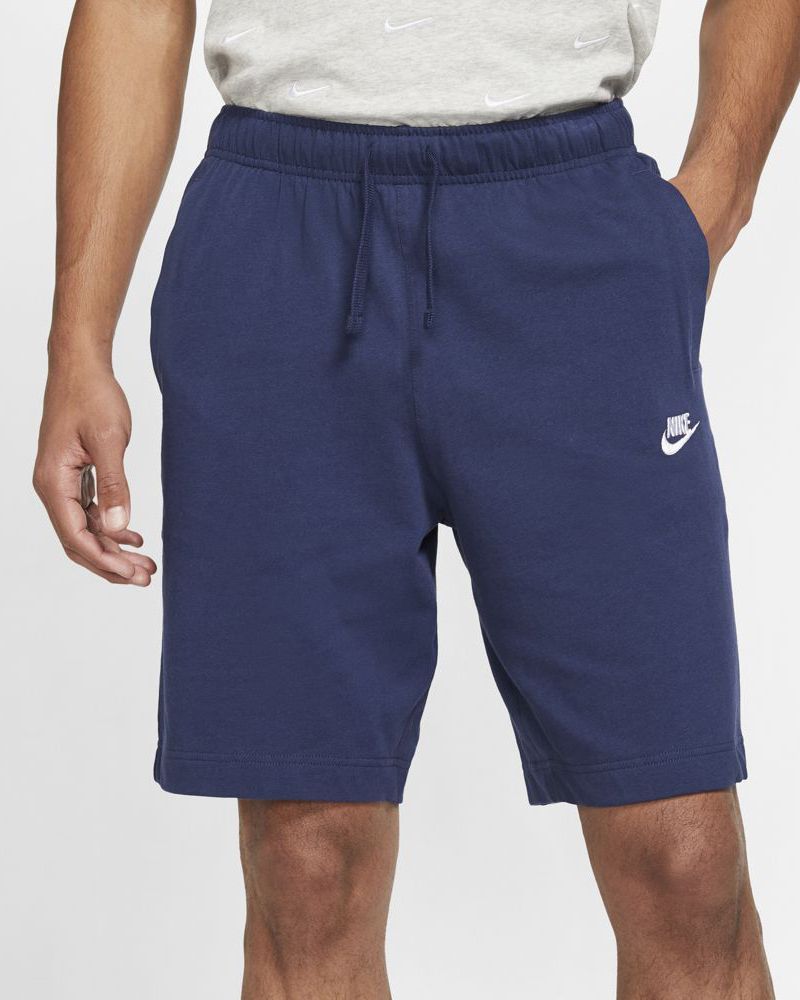 Short nike bleu sale homme