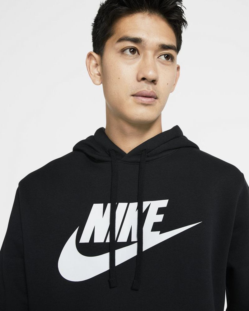 Nike Sweat à Capuche pour Homme Club Graphic Blanc BV2973-206