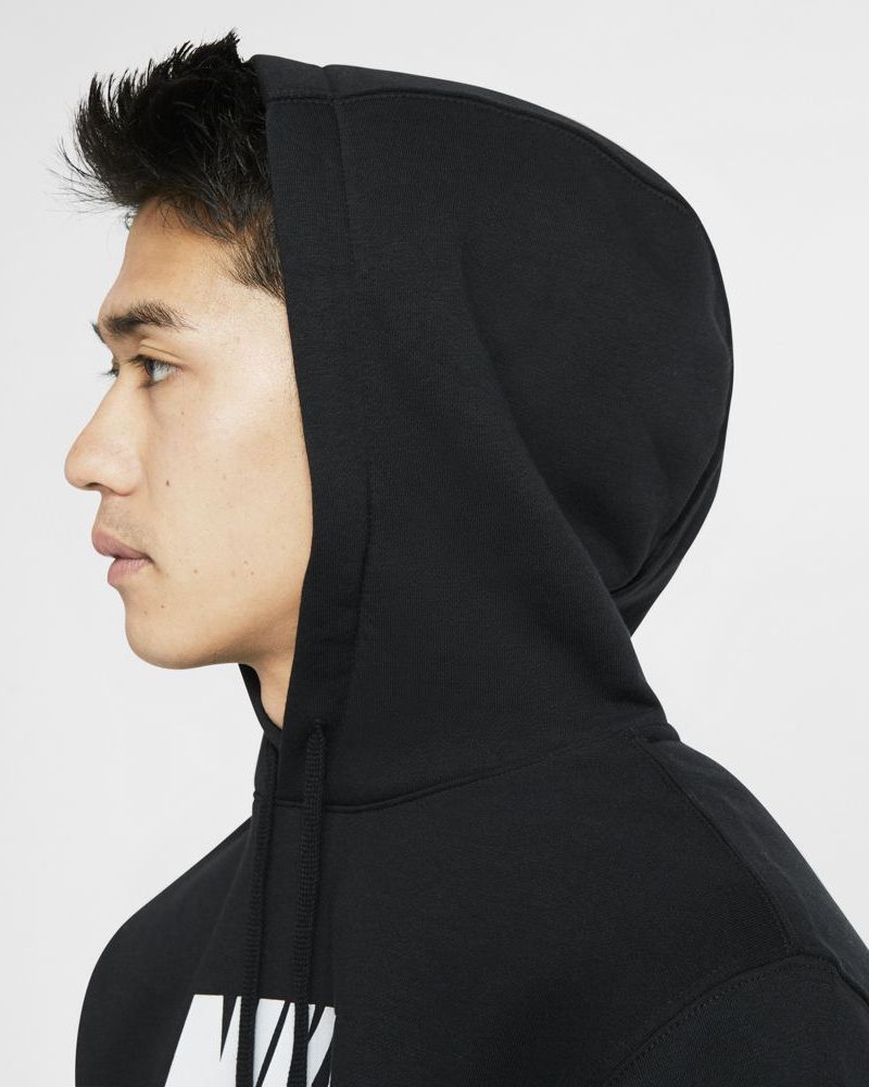 Nike Sportswear Men's Club Fleece Hoody - BV2973-010 - Black | EKINSPORT