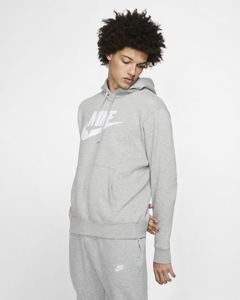 Sweat à capuche et zip Nike Sportswear Club Fleece pour Homme. Nike FR