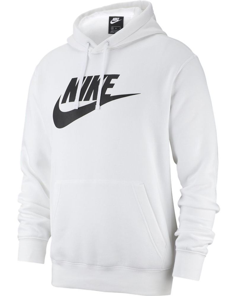 White nike hoodie mens on sale