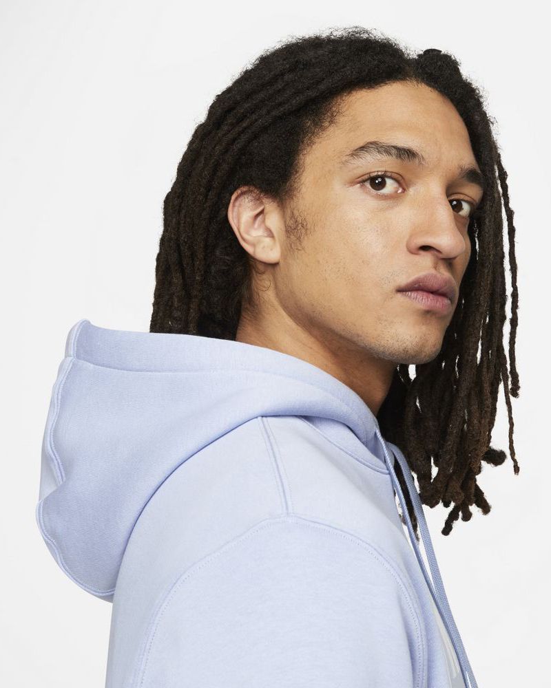 Men s Nike Sportswear Club Fleece Hoodie Blue EKINSPORT