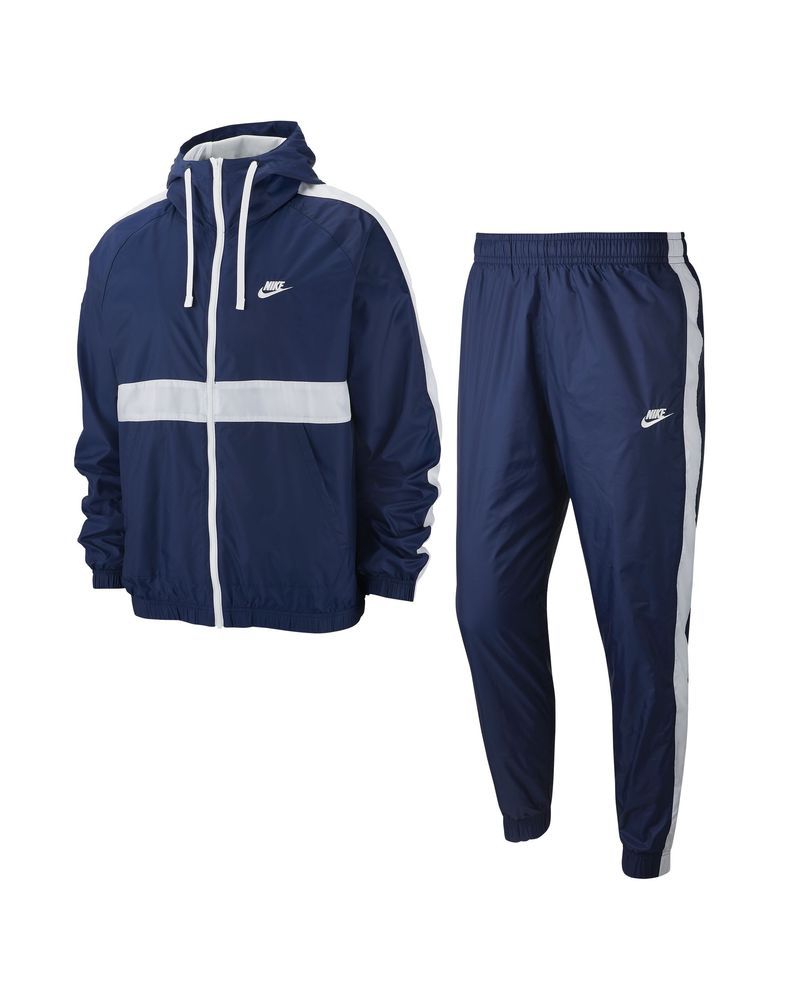 Ensemble de surv tement tiss capuche Nike Sportswear pour Homme