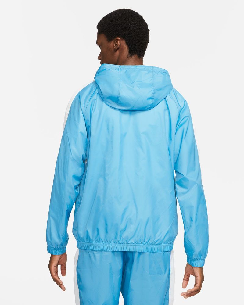 Light blue 2024 nike jogging suit