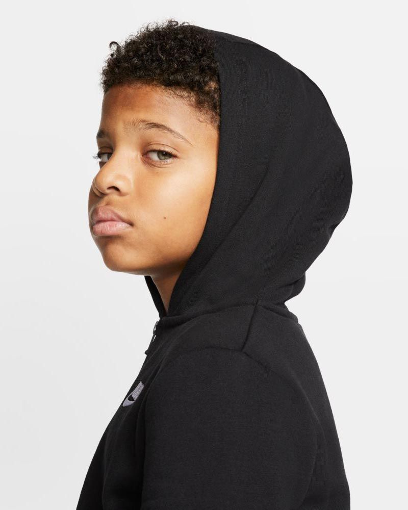 Conjunto de fato de treino para desporto Nike Sportswear Preto para criança