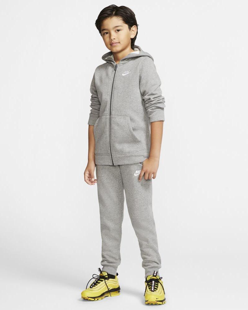 Hacer Acercarse Bajo mandato Ensemble de survêtement Nike Sportswear Fleece pour Enfant - BV3634-091 -  Gris | EKINSPORT