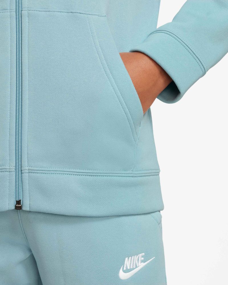 Ensemble jogging bleu ciel