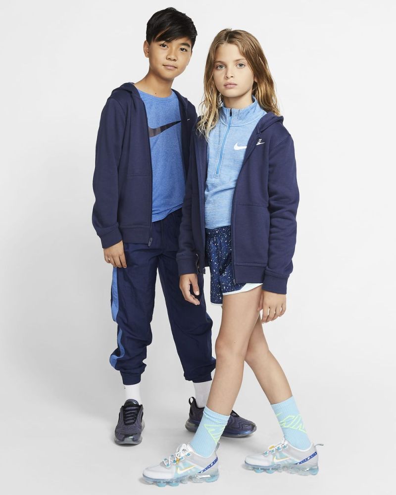 Sweat zippé hotsell fille nike