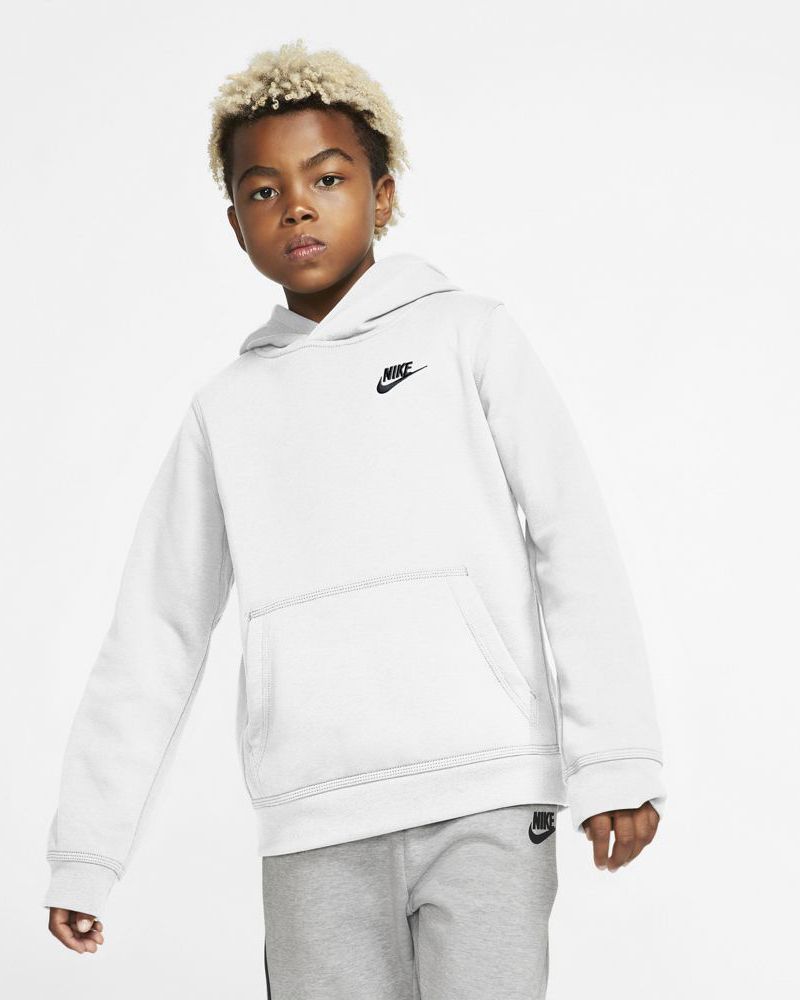 Nike Club - sweat à capuche - Blanc