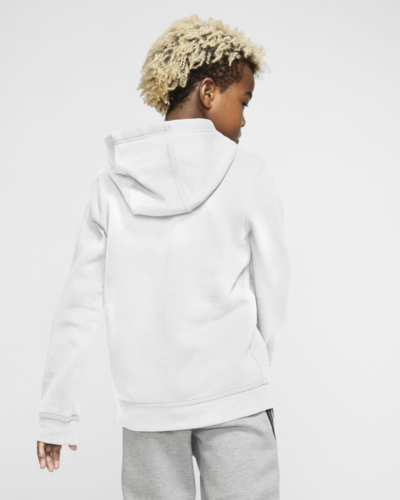 Pull nike clearance gris enfant