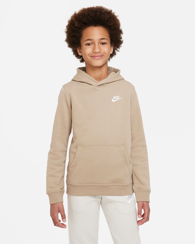 Sweat à capuche Nike Sportswear Beige pour Enfant