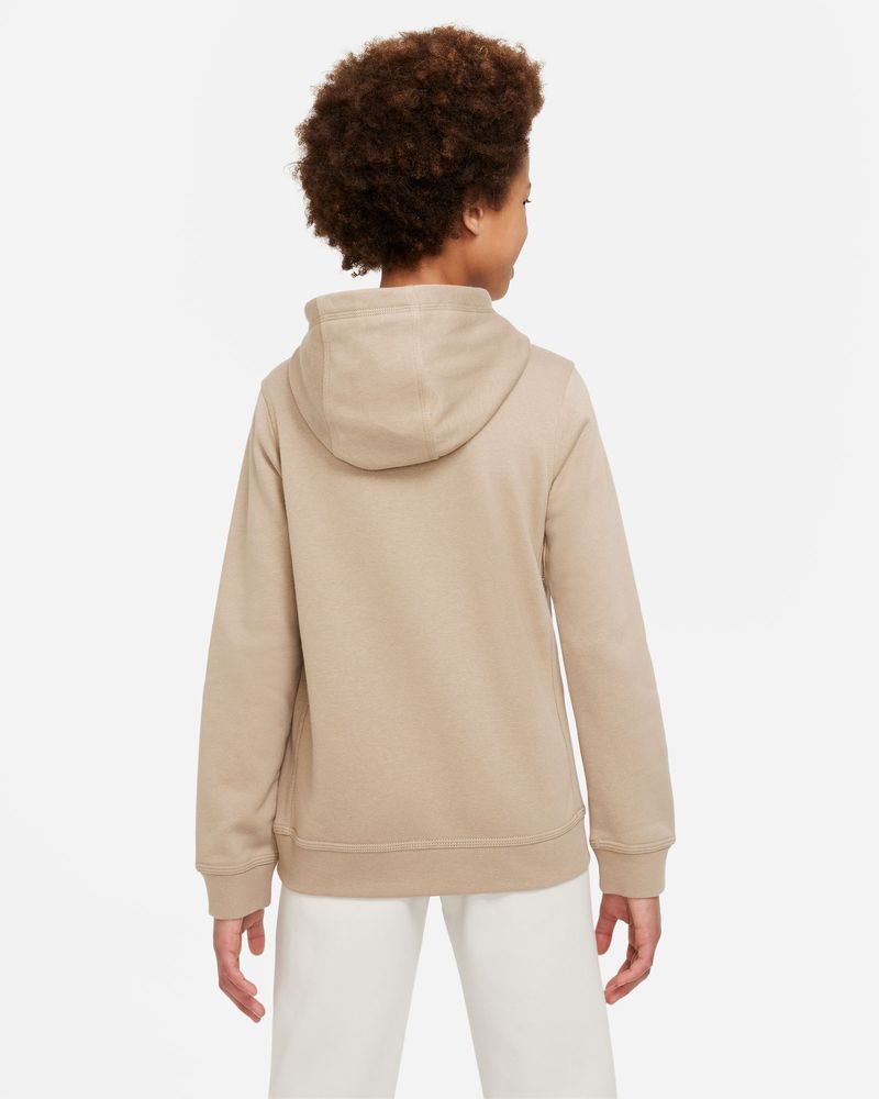 Sudadera con capucha Nike Sportswear Beige Ni o EKINSPORT