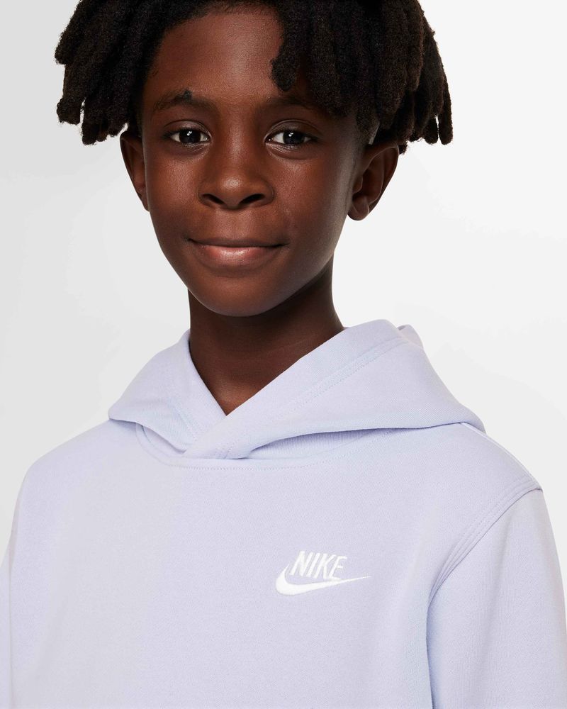 Sweat nike violet best sale pastel