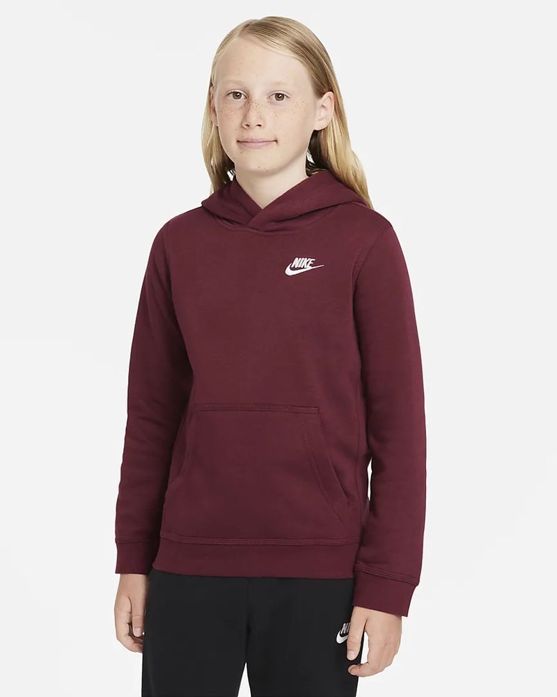 Sweat capuche Nike Sportswear Club pour enfant EKINSPORT