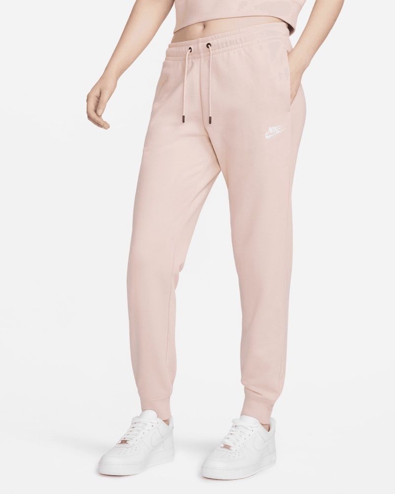 Meias de jogging Nike Sportswear Club Fleece Rosa claro para mulher