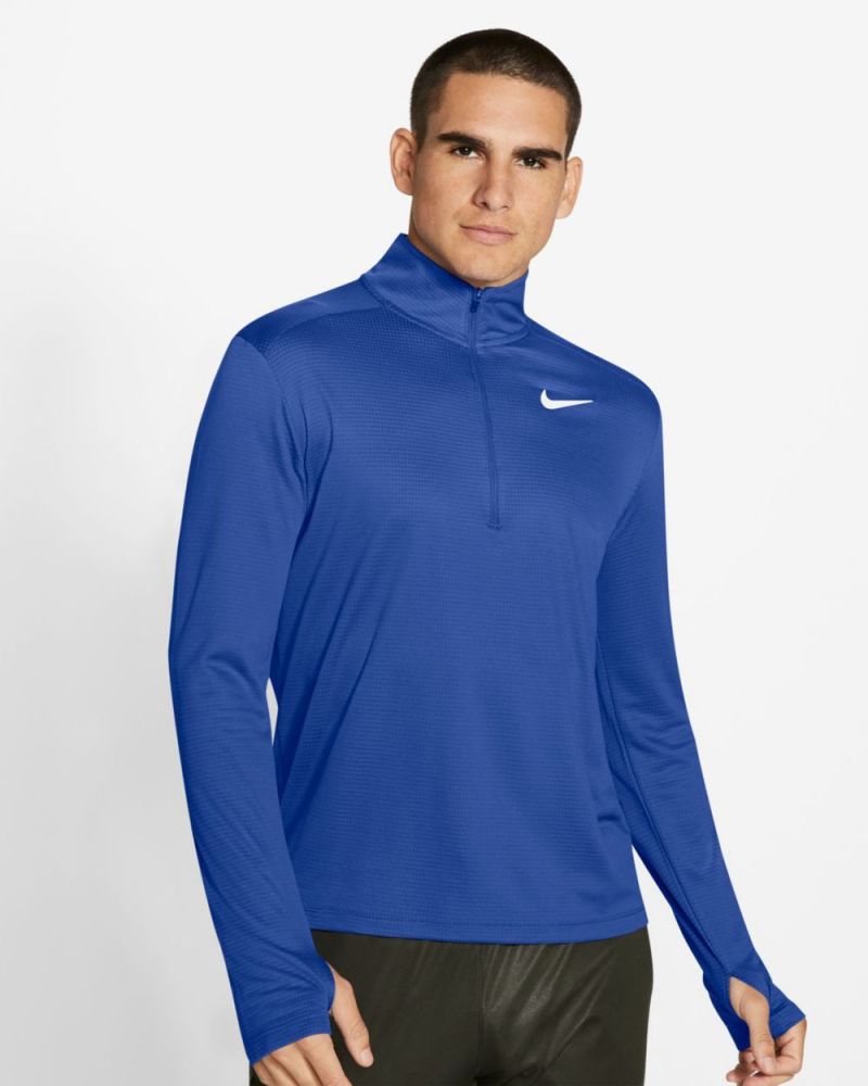 Top Nike Pacer 1 4 Zip para homem EKINSPORT