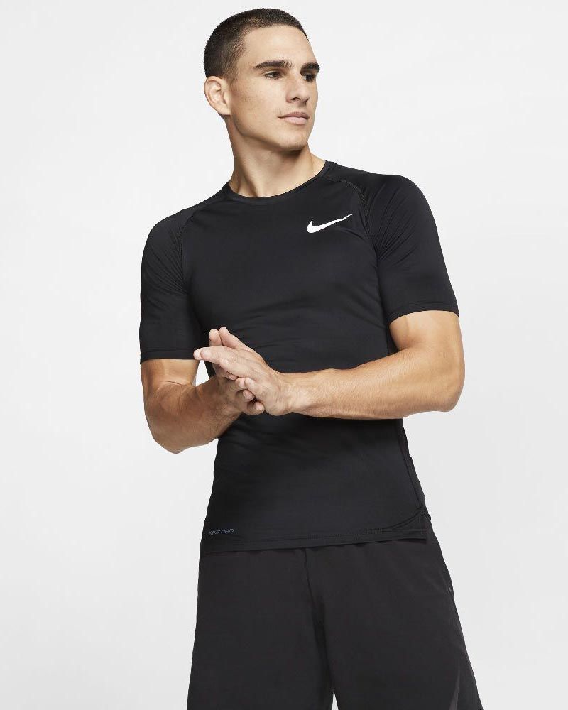 Maglietta Nike Pro Uomo BV5631 010 Nero EKINSPORT