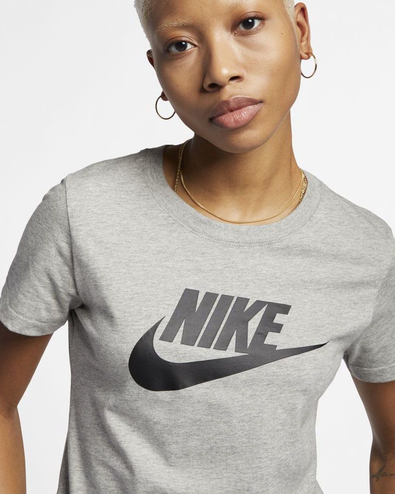 T shirt nike femme gris deals