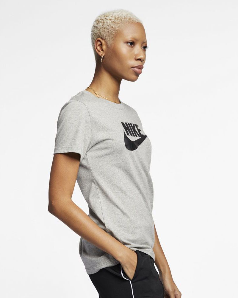 T-Shirt Nike Sportswear Essential para mulher - BV6169-063 - Cinzento