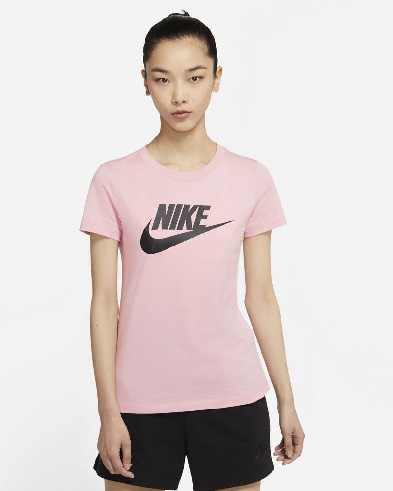 T-Shirt Nike Sportswear Essential pour Femme - BV6169-446 - Bleu