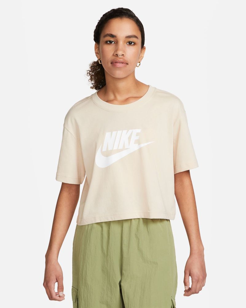T shirt sale nike long femme