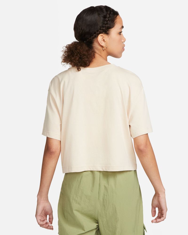 T shirt Nike Sportswear Beige for Woman BV6175 126 EKINSPORT