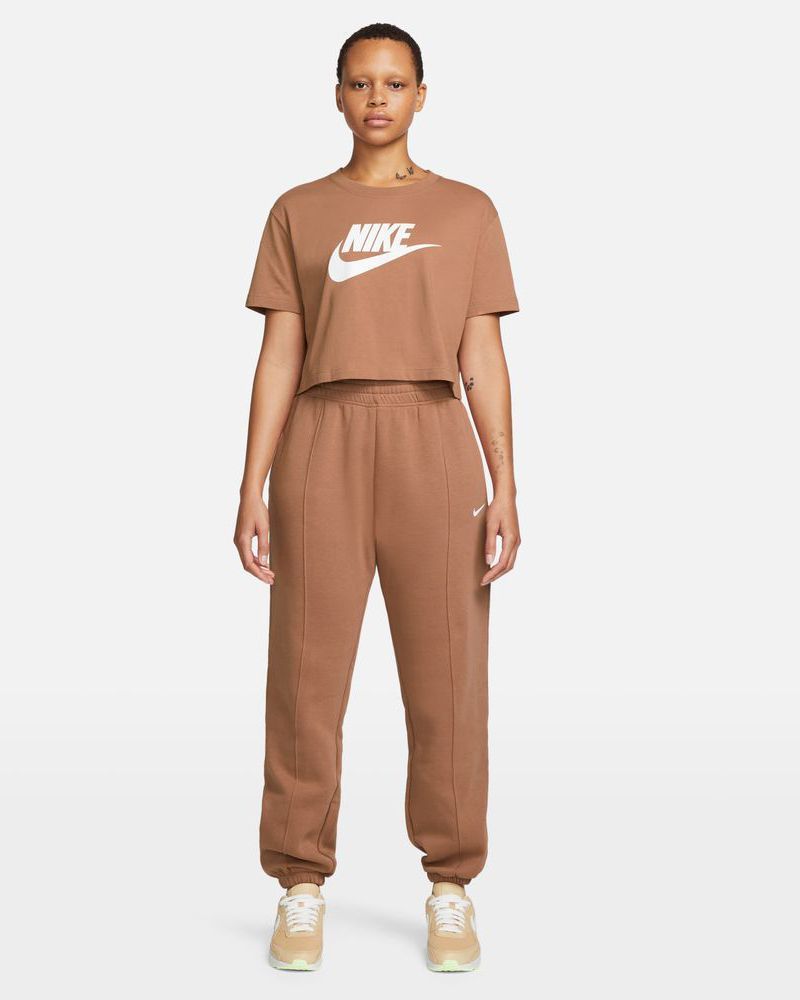T shirt shop nike femme brun