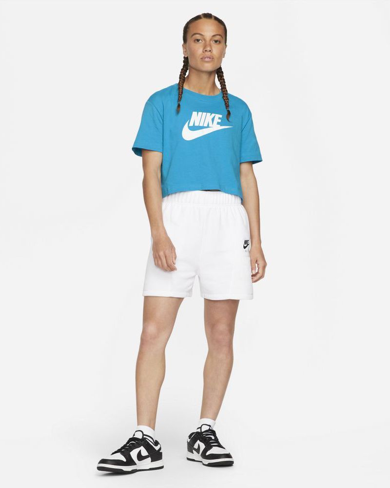 Tee shirt nike bleu femme discount