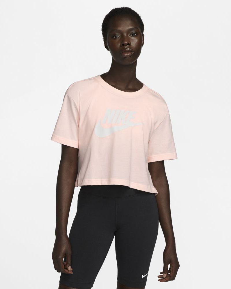 Nike crop hotsell top outfit