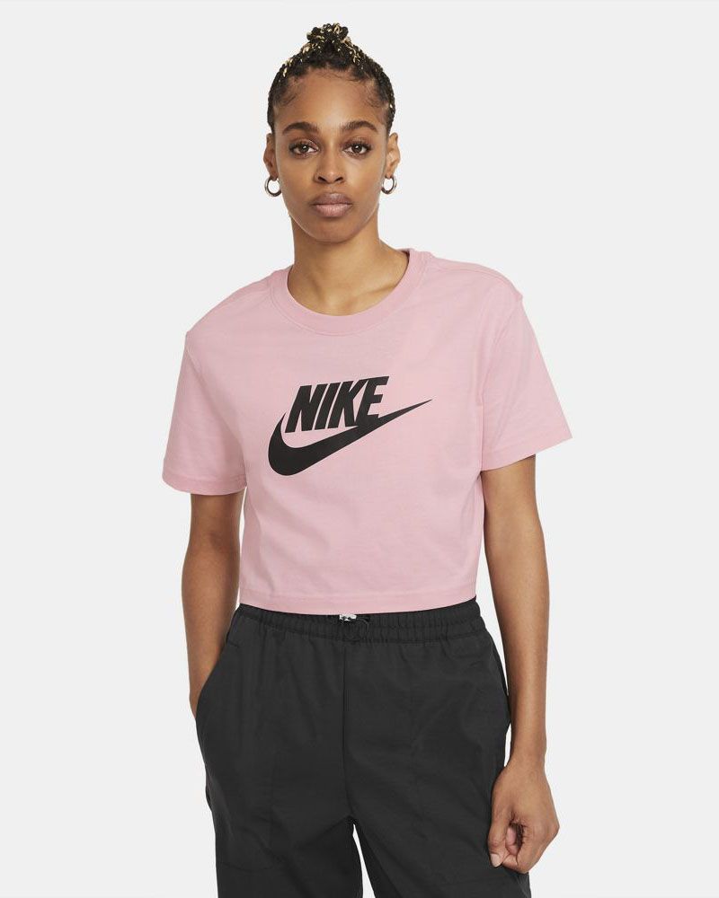 T-Shirt court crop top Nike Sportswear Essential pour Femme