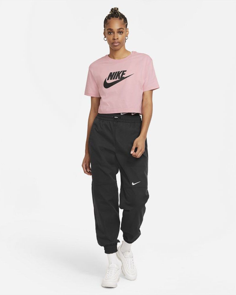 Tee-shirt court à logo Nike Sportswear Essential pour Femme