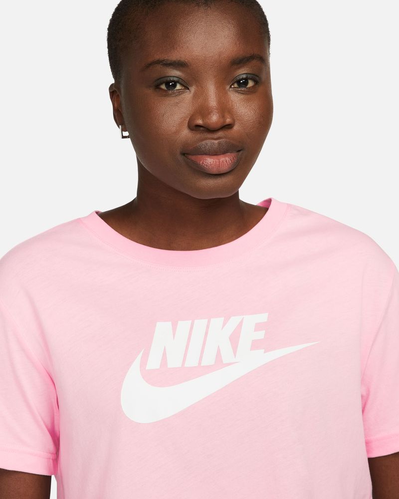 T Shirt court crop top Nike Sportswear Essential pour Femme