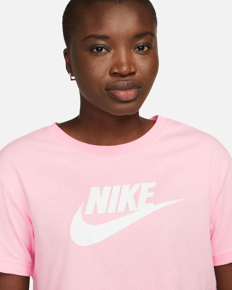 Tee-shirt court à logo Nike Sportswear Essential pour Femme