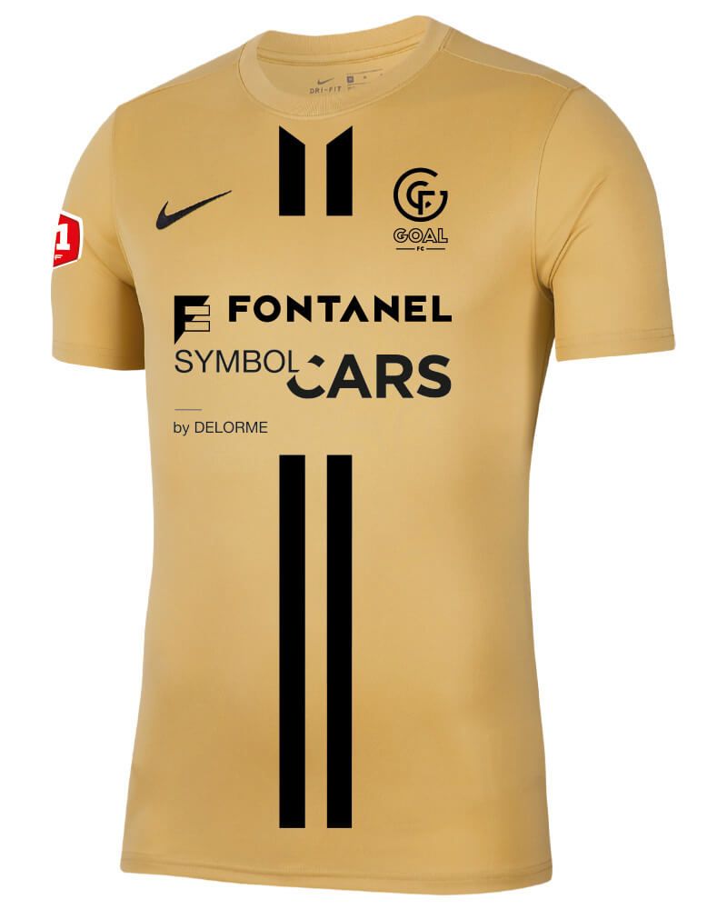 Maillot GOAL Futsal Club Or pour enfant