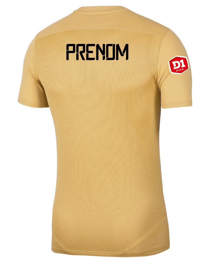 Maillot GOAL Futsal Club Or pour enfant