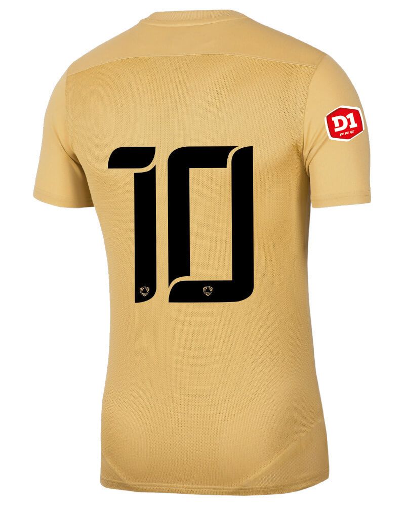 Maillot GOAL Futsal Club Or pour enfant