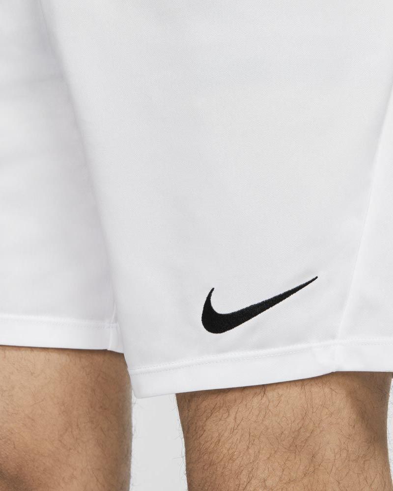 Short Nike Park III pour Homme BV6855 100 Blanc EKINSPORT