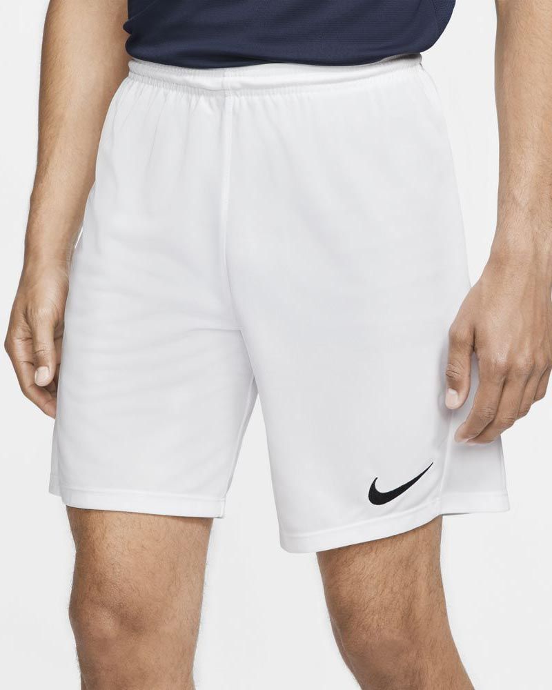 Short Nike Park III pour Homme BV6855 100 Blanc EKINSPORT