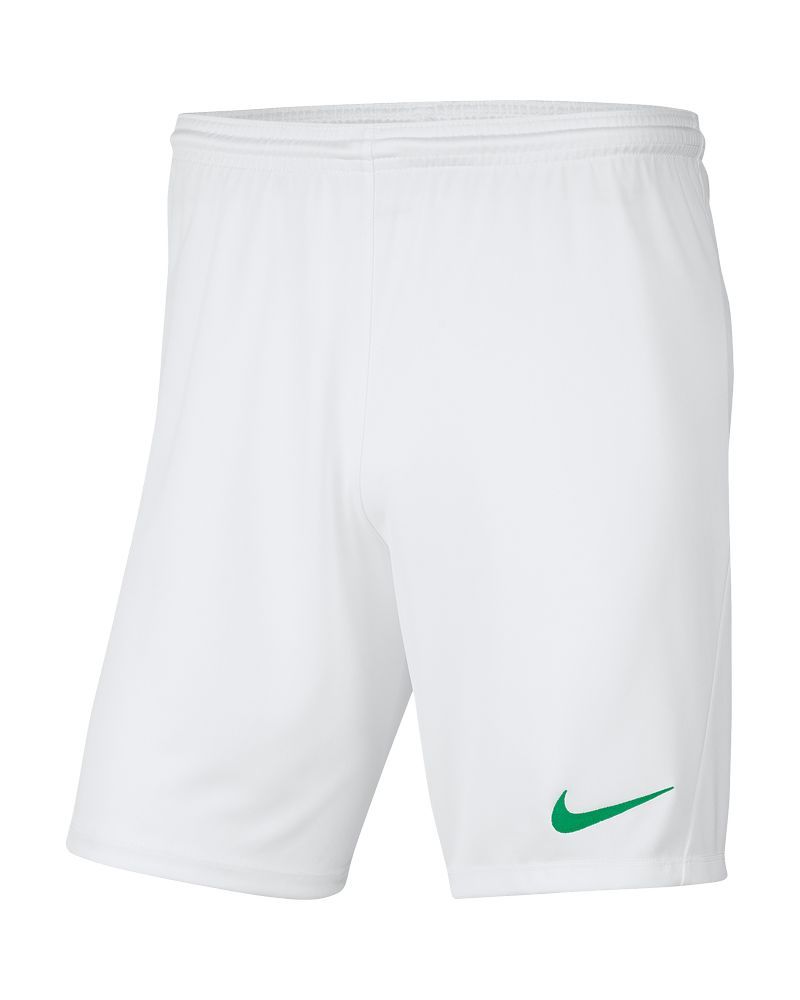 Short blanc nike store