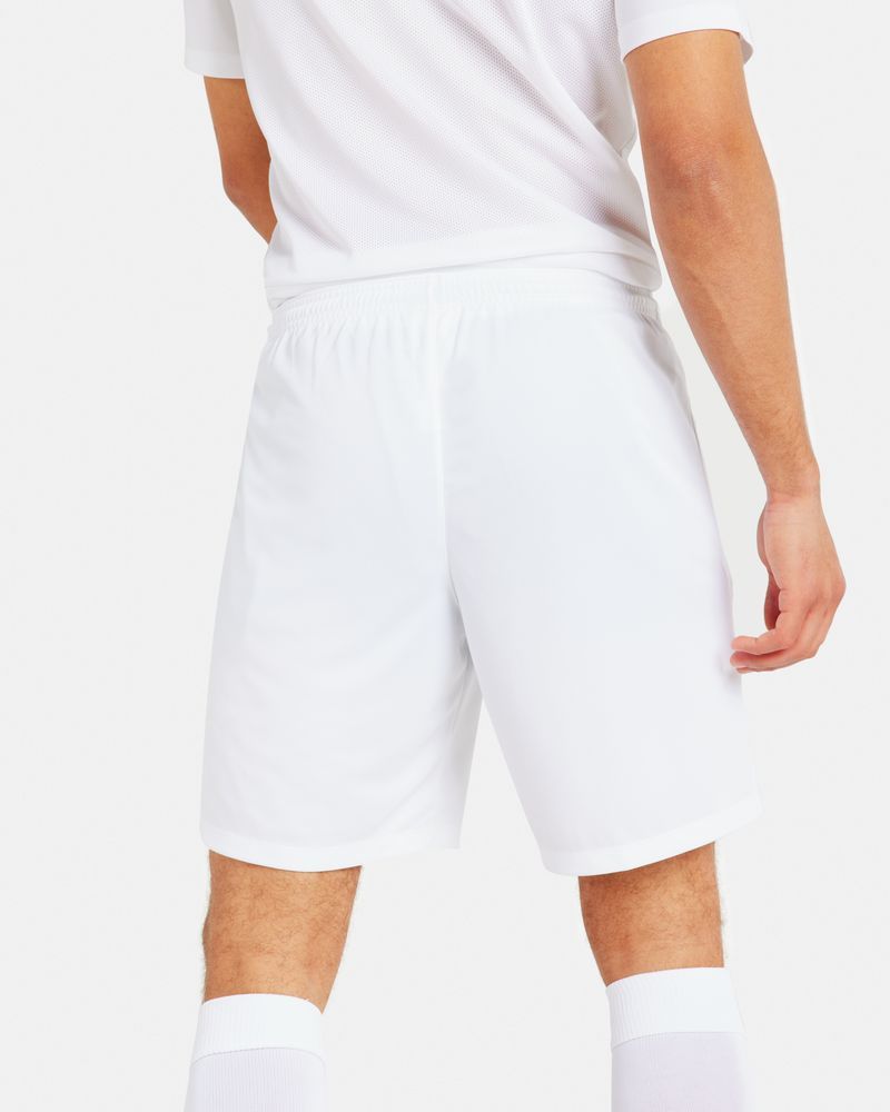 Short Nike Park III pour Homme BV6855 103 Blanc Rouge