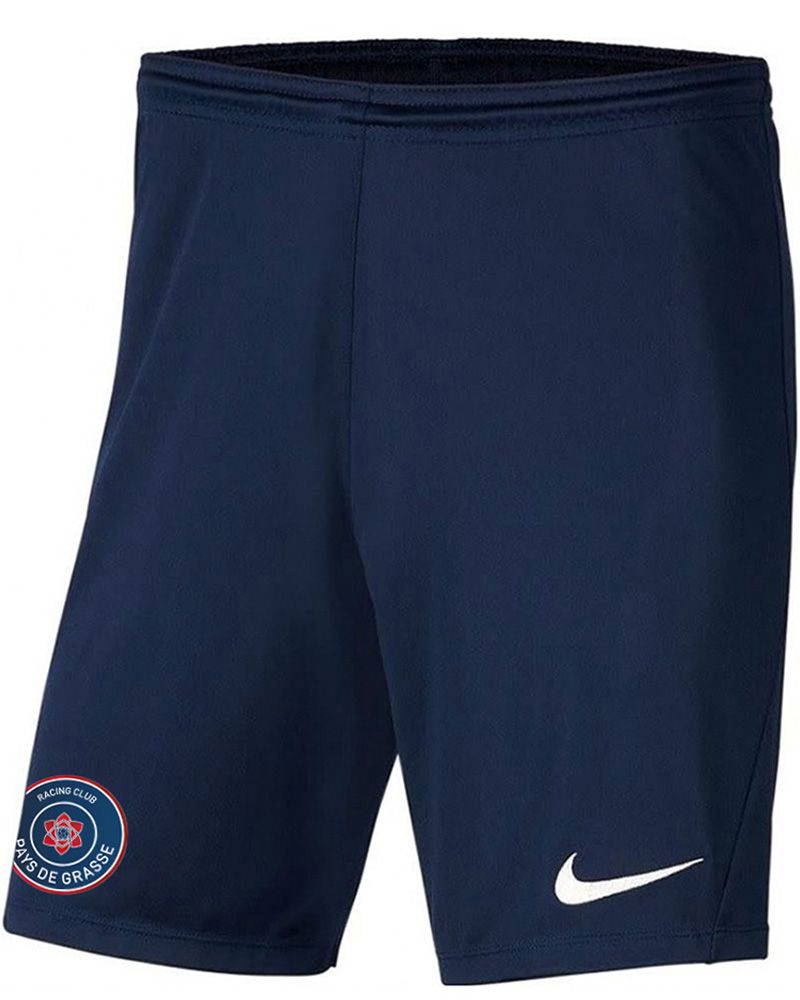 Short Nike RC Pays de Grasse Bleu Marine pour homme