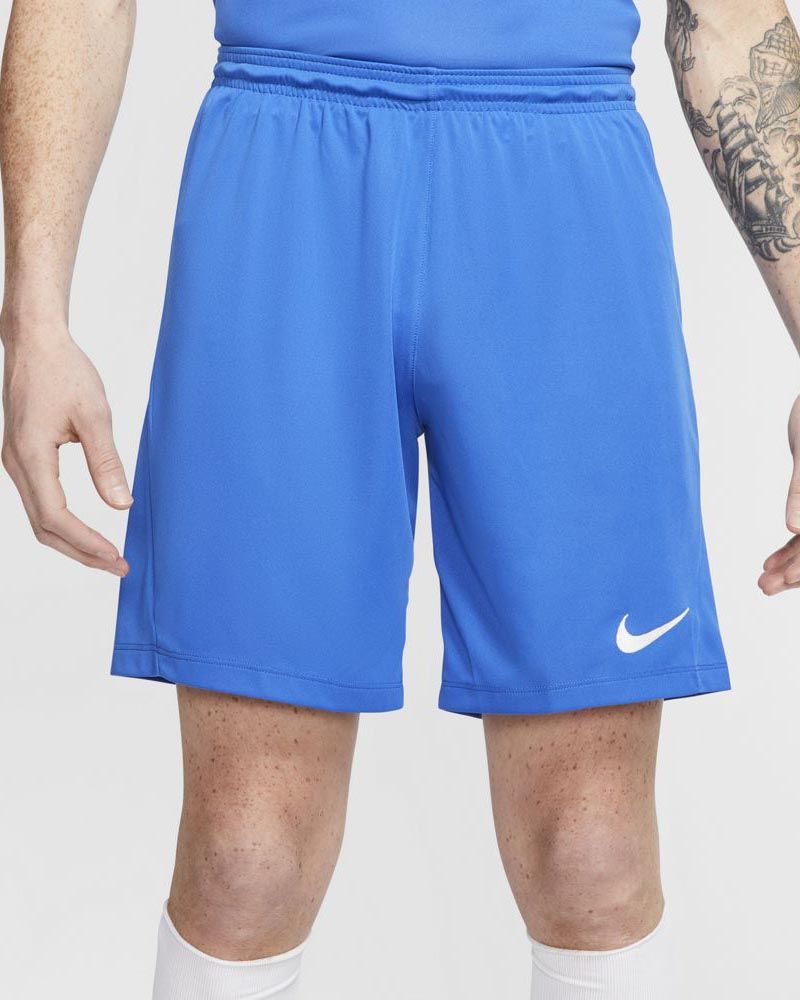 Short Nike Park III pour Homme BV6855 463 Bleu Royal EKINSPORT