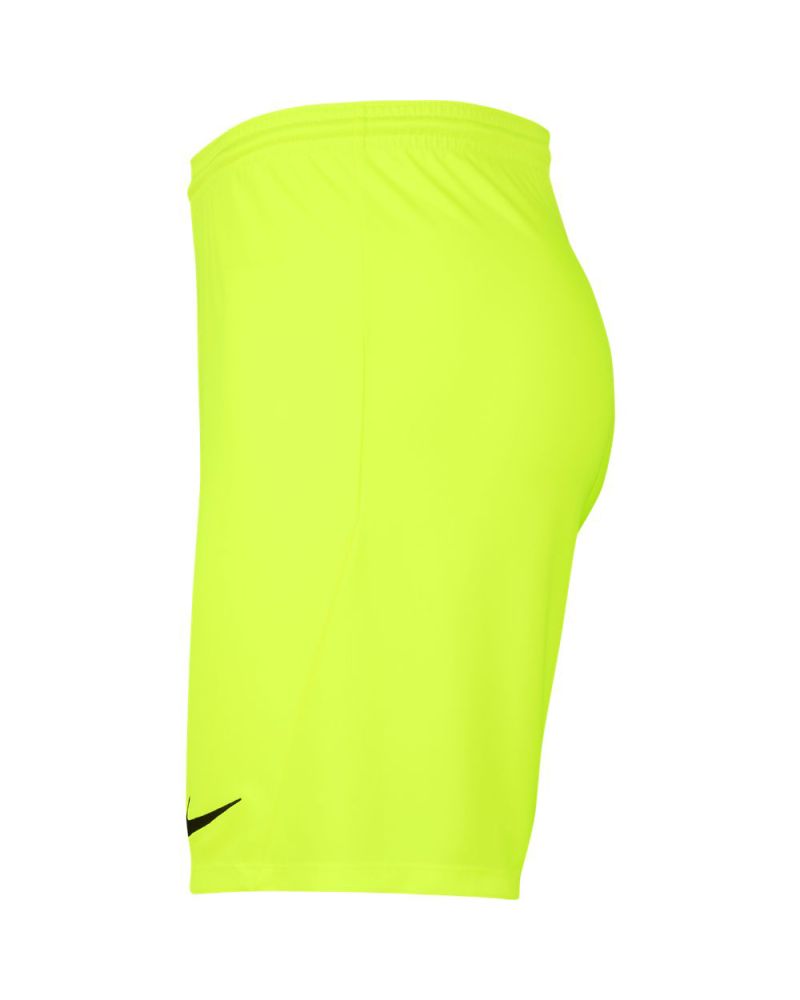 Short nike jaune fluo sales