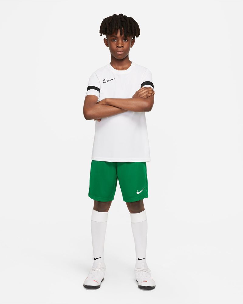 Short Nike Park III pour Enfant BV6865 302 Vert EKINSPORT