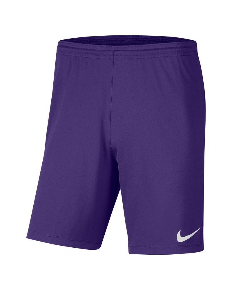 Short Nike Park III pour Enfant BV6865 547 Violet EKINSPORT